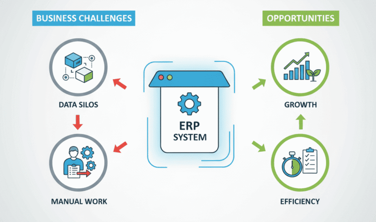 How ERP Turns Business Challenges into Opportunities