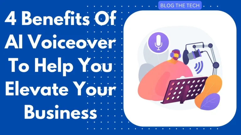 4 Benefits Of AI Voiceover To Help You Elevate Your Business