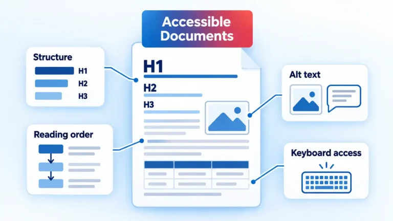 Document Accessibility for Businesses: Why It Matters and How to Improve It
