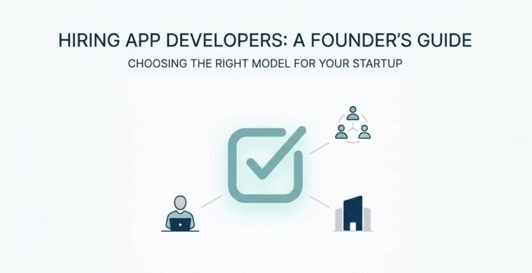How Startup Founders Should Hire App Developers for a New Product