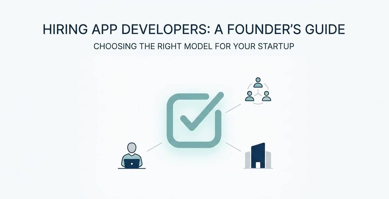 How Startup Founders Should Hire App Developers for a New Product