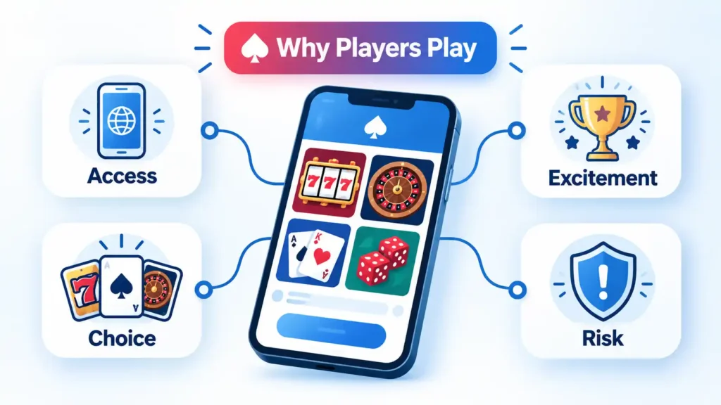Why Are Online Casino Games So Popular?