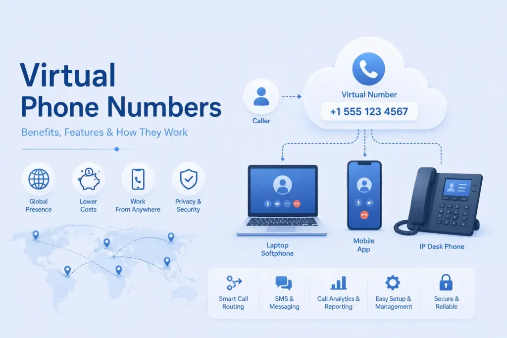 7 Benefits of Having Virtual Phone Numbers