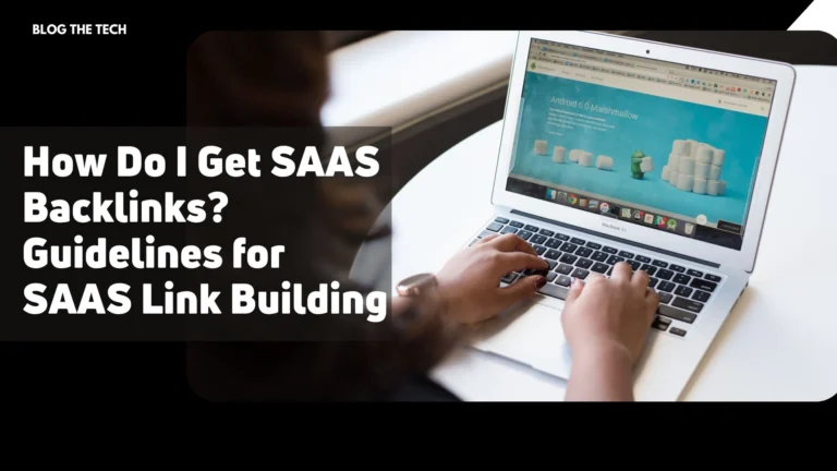 Get SAAS Backlinks
