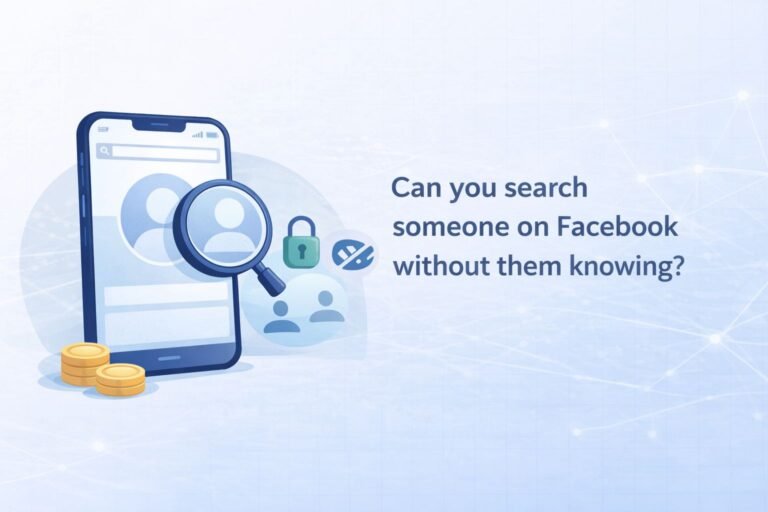 Can People See When You Search Them on Facebook?
