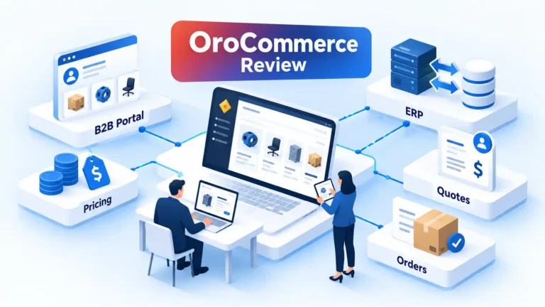 OroCommerce Review: B2B Features, Pricing, Setup, and Best Fit