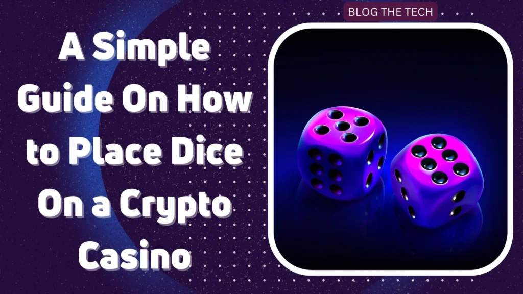 A Simple Guide On How to Place Dice On a Crypto Casino