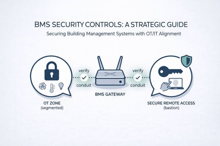 Building Management System (BMS) cybersecurity: practical hardening for real buildings (2026)