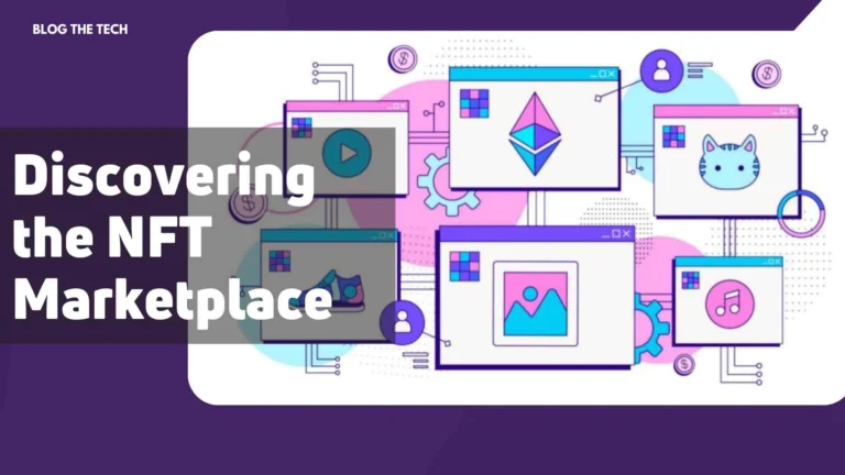 Discovering NFT Marketplace