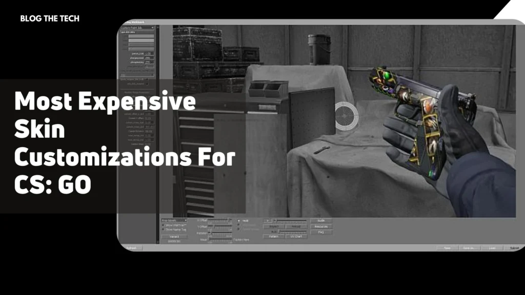 Most Expensive Skin Customizations For CS: GO