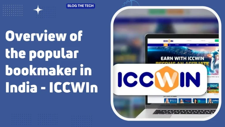 Overview of the popular bookmaker in India ICCWIn