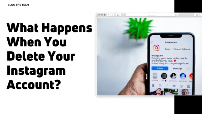 What Happens When You Delete Your Instagram Account