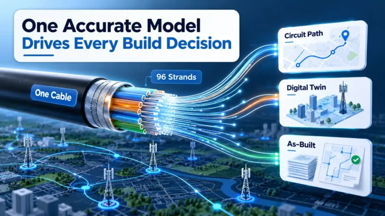 How can GIS optimise the telecom industry?