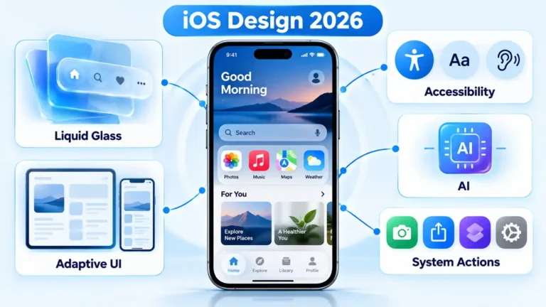 Top iOS App Design Trends in 2026: 8 Trends That Matter
