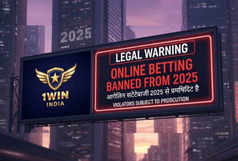 1Win India Review 2025: Is It BANNED? (New Law Explained)