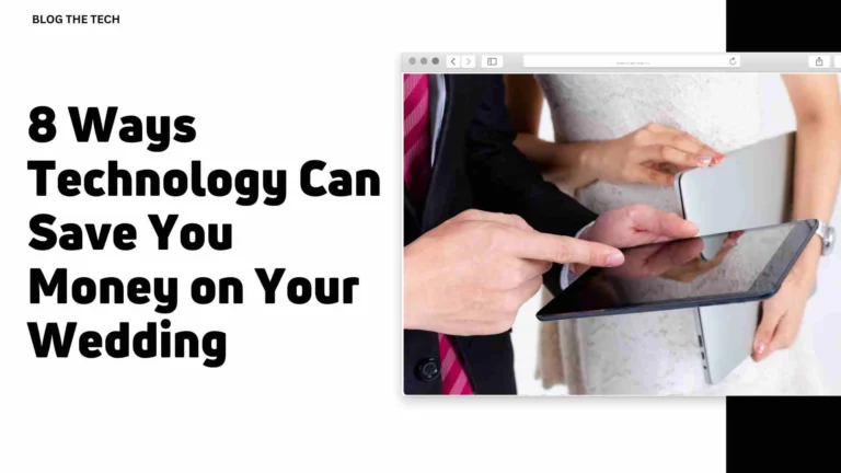 8 Ways Technology Can Save You Money on Your Wedding