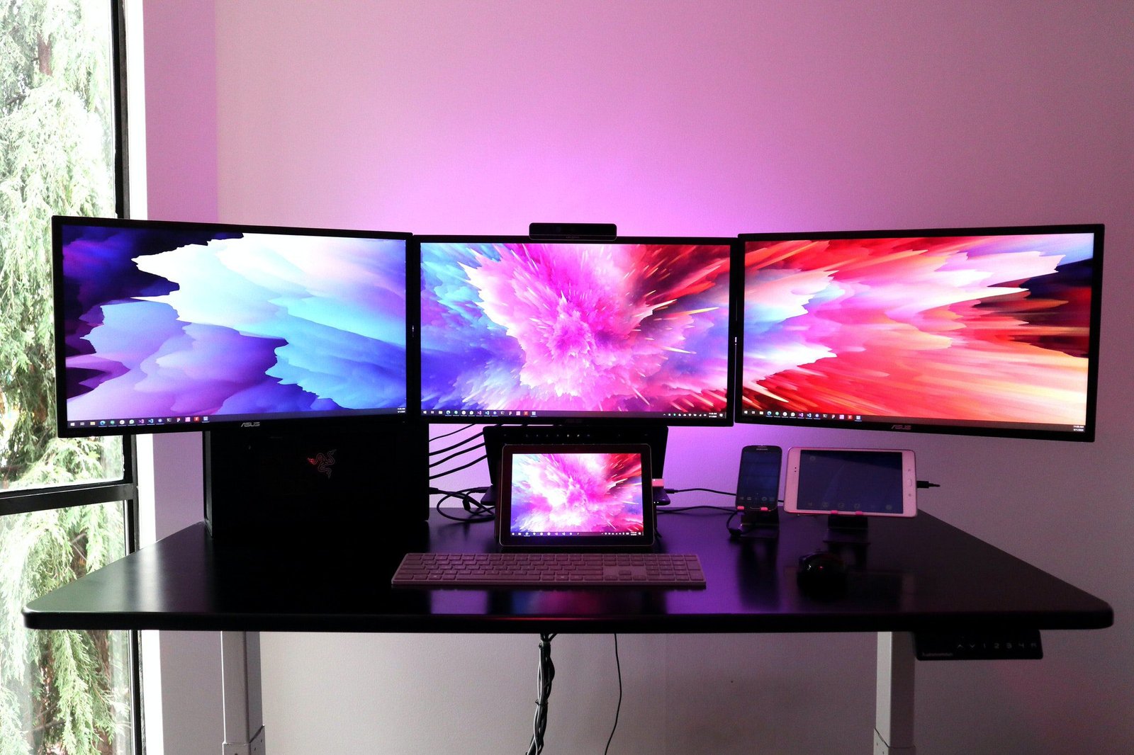 Adjust Resolution and Scaling