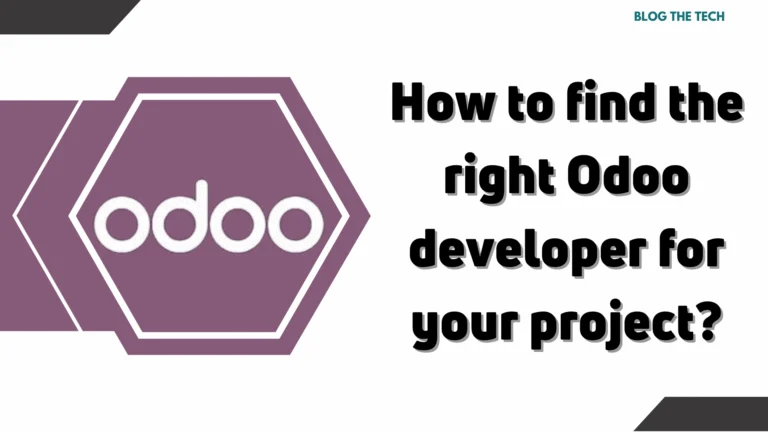 How to find the right Odoo developer for your project