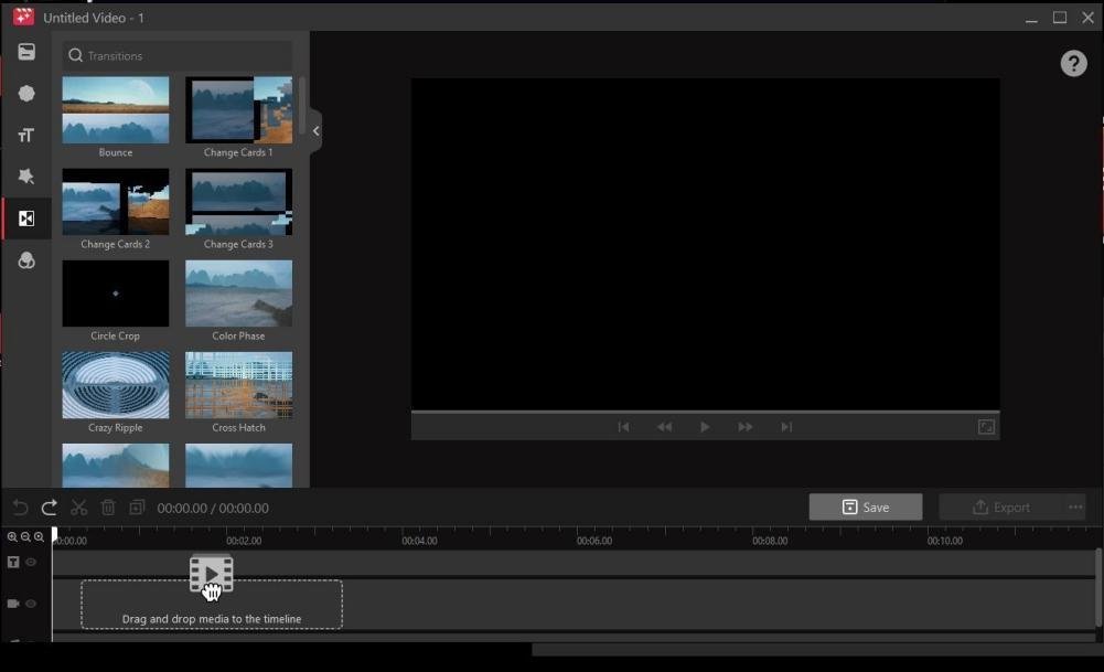 Start editing video on iTop Screen Recorder
