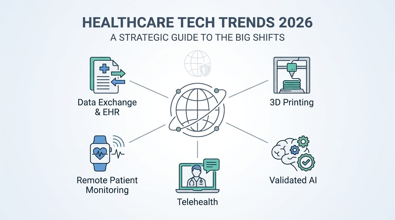 How Technology Is Changing Healthcare (Trends + Practical Readiness Guide)