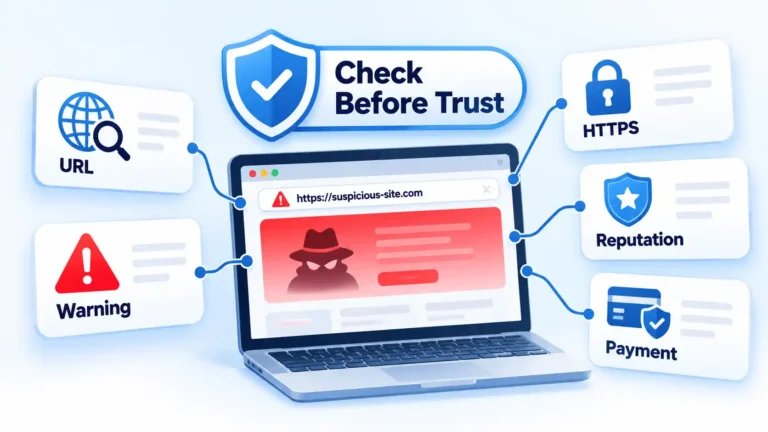 How to Know if a Website Is Safe: 10 Checks That Matter