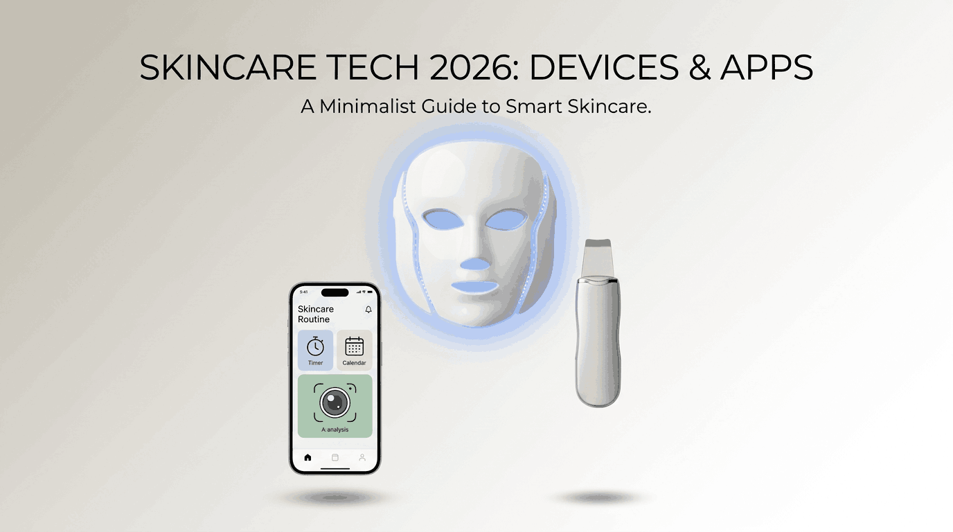 10 Skincare Tech Tools & Trends to Watch in 2026 (What’s Worth Trying vs. What to Skip)
