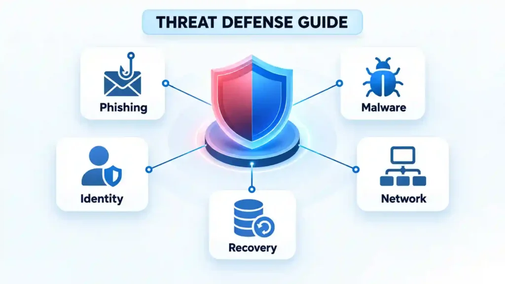 Different Types of Cybersecurity Threats and How to Defend Against Them