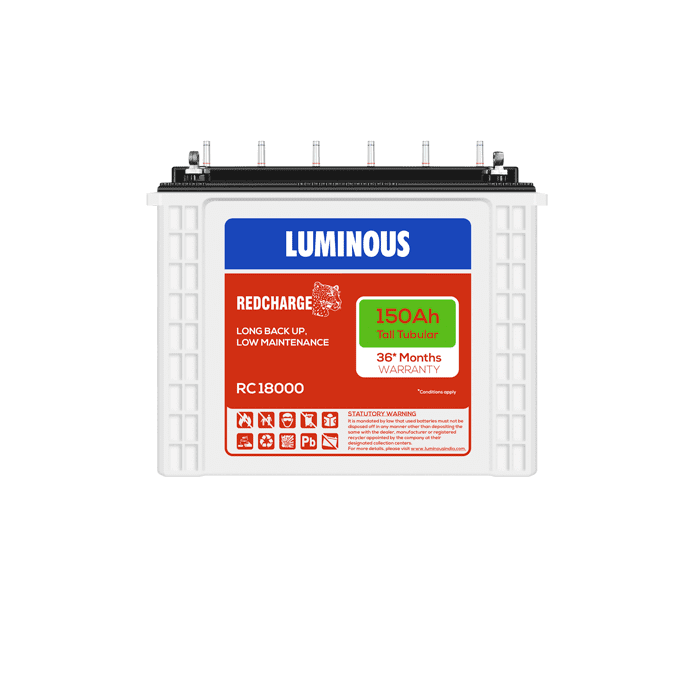 150Ah battery from Luminous