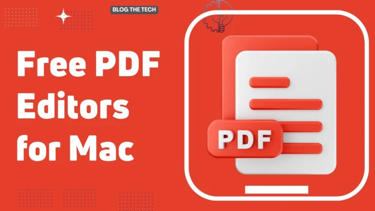 Free PDF Editors for Mac