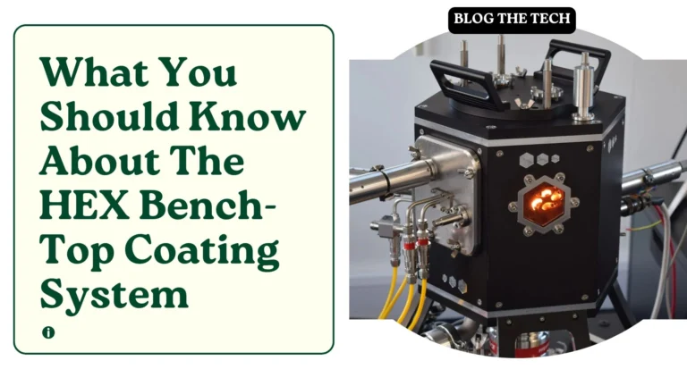 What You Should Know About The HEX Bench Top Coating System