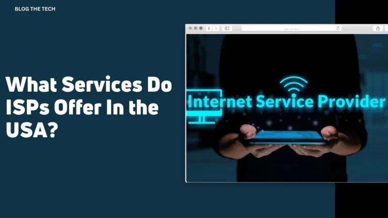What Services Do ISPs Offer In the USA?