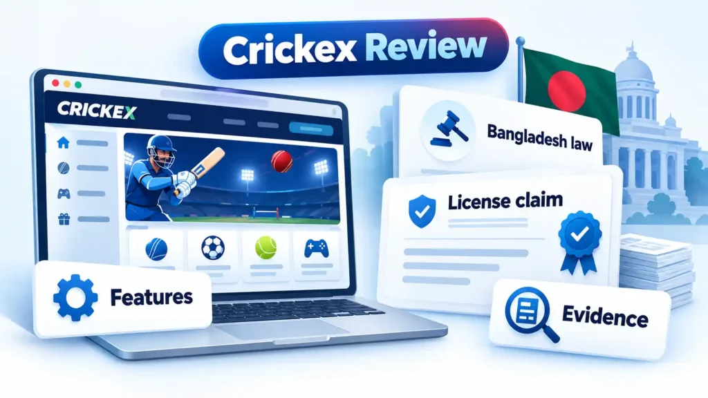 Crickex Bangladesh Review: Legal Status, Licensing, and Risks