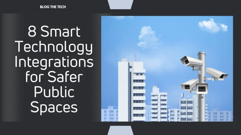 8 Smart Technology Integrations for Safer Public Spaces
