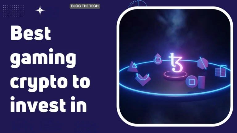 Best gaming crypto to invest in