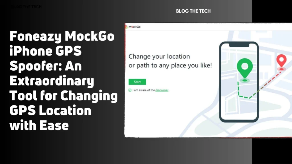 How to Change your GPS Location on iPhone with Foneazy MockGo GPS Spoofer