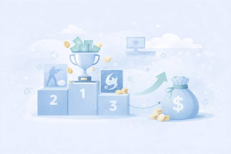 Top 10 Esports Disciplines by Prize Money (Updated 2026)