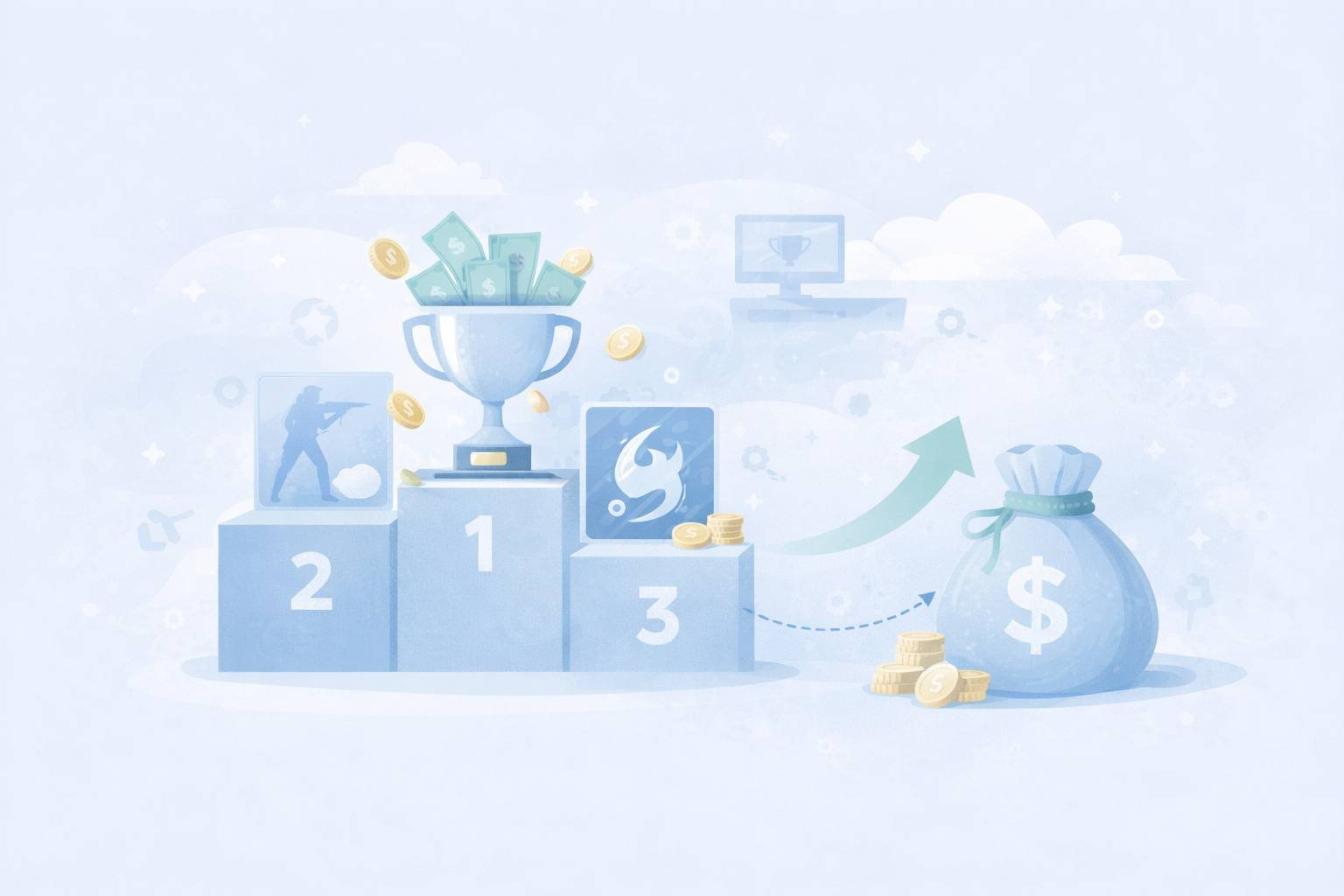 Top 10 Esports Disciplines by Prize Money (Updated 2026)