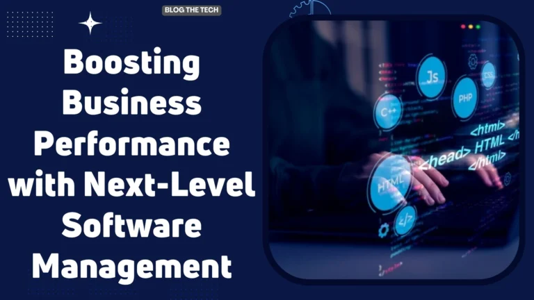 Boosting Business Performance with Next-Level Software Management