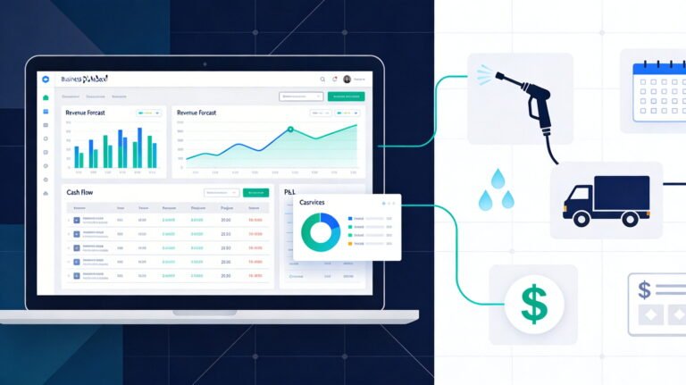 Pressure Washing Business Plan Software: How to Choose the Right Tool + Build a Plan That Actually Runs