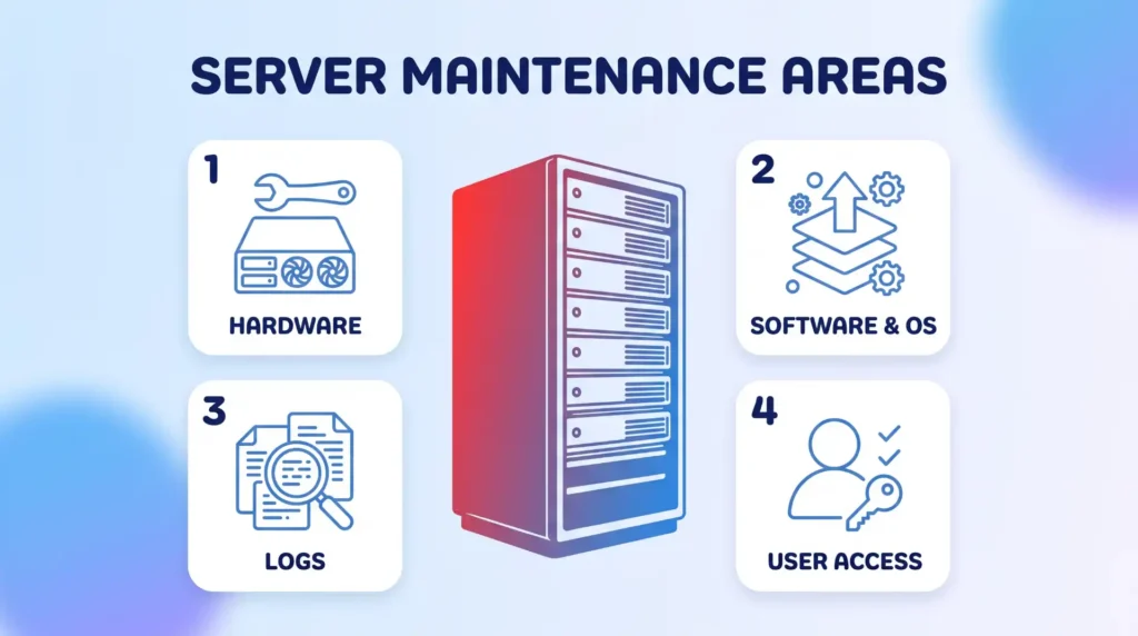 Proactive Server Hardware Maintenance: Beginner’s Guide