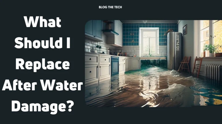 What Should I Replace After Water Damage? Key Considerations
