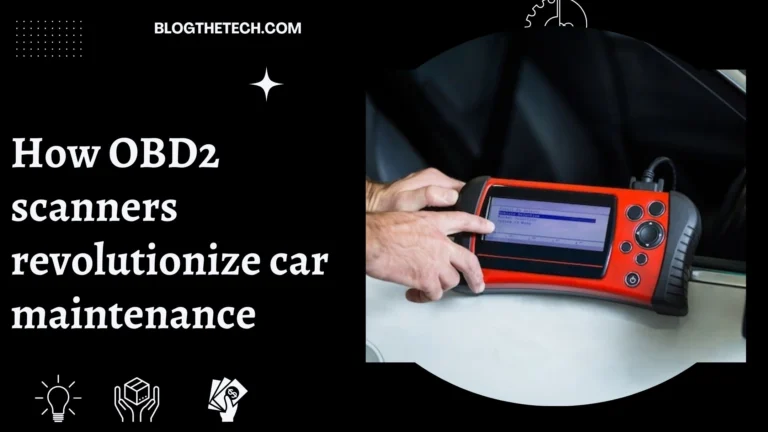How OBD2 scanners revolutionize car maintenance