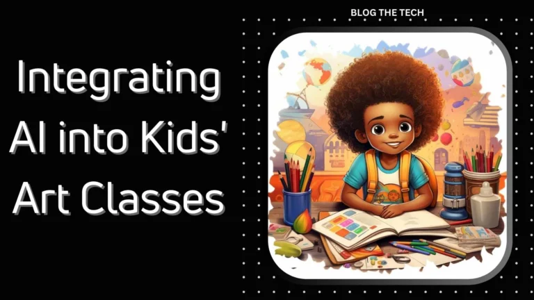 The Future of Art Education: Integrating AI into Kids’ Art Classes