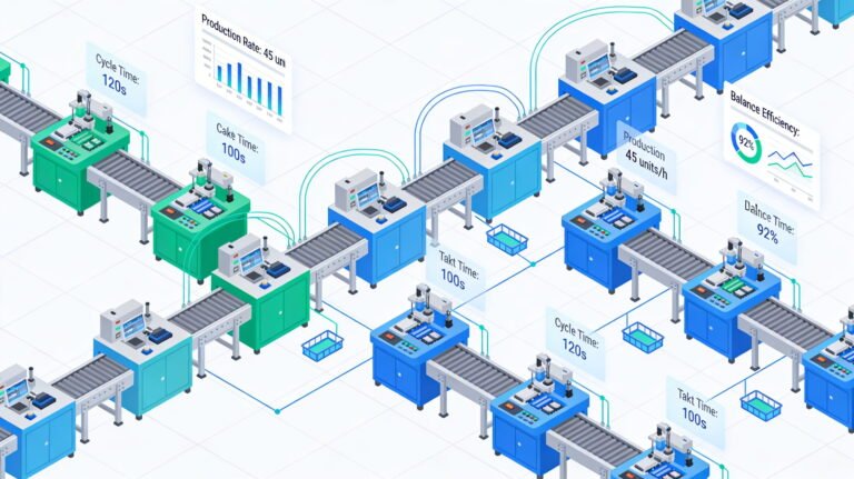 Balanced Manufacturing Line Setup and Maintenance (2026 Practical Guide)