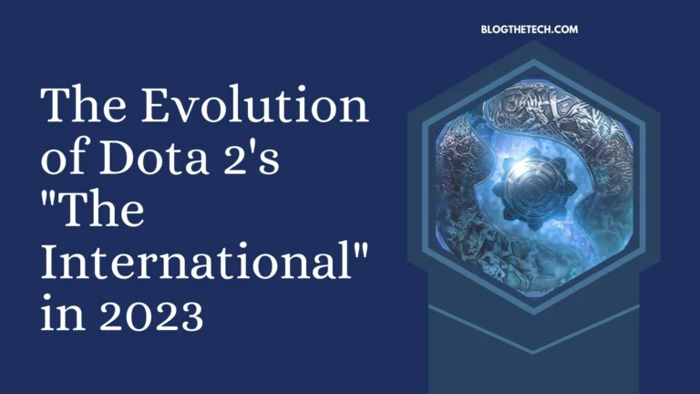 The Evolution of Dota 2s The International in 2023