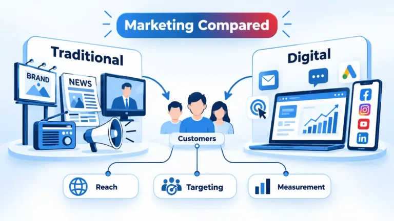 Traditional Marketing vs Digital Marketing: Which Is Better?