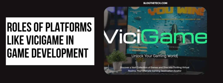 Roles of Platforms Like Vicigame in Game Development