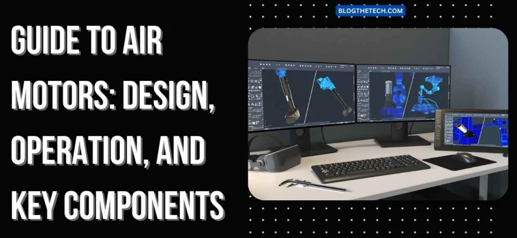 Air Motor Design, Operation, and Key Components