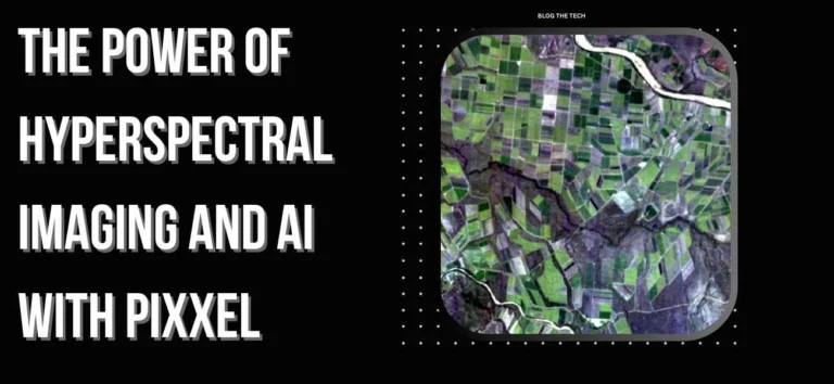 Hyperspectral Imaging with Pixxel