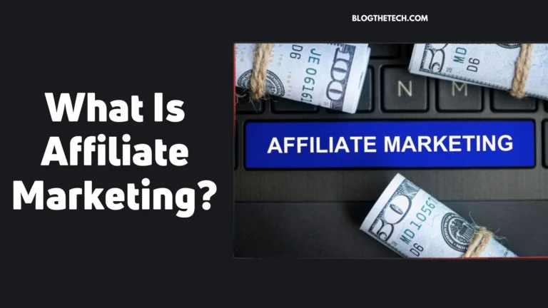 What is Affiliate Marketing?Ā